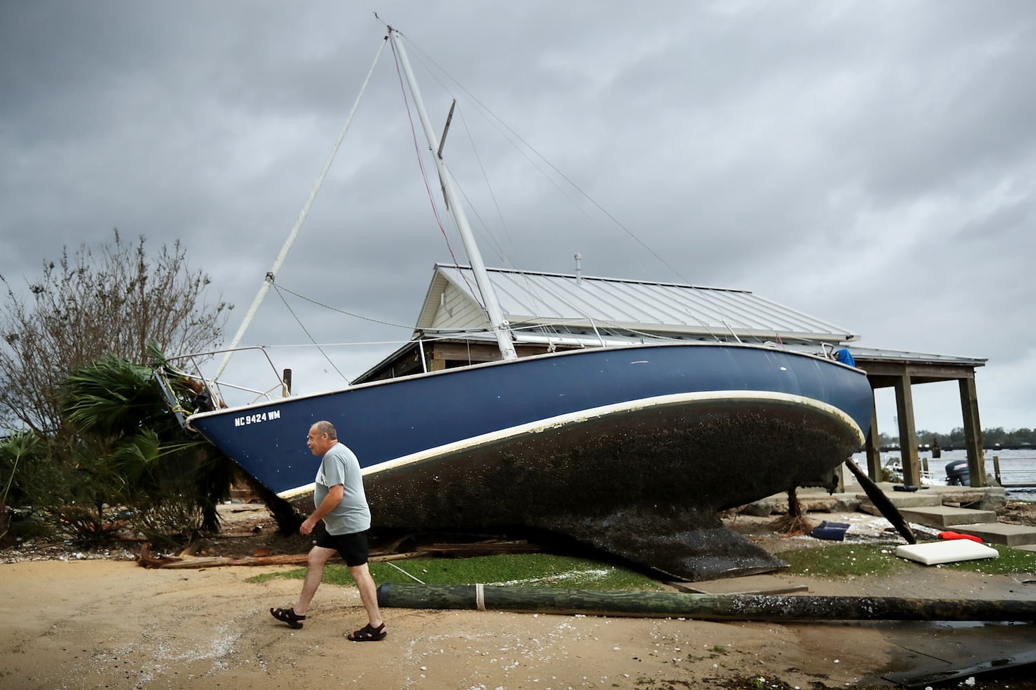 Photos: Tropical Storm Florence soaks Carolinas