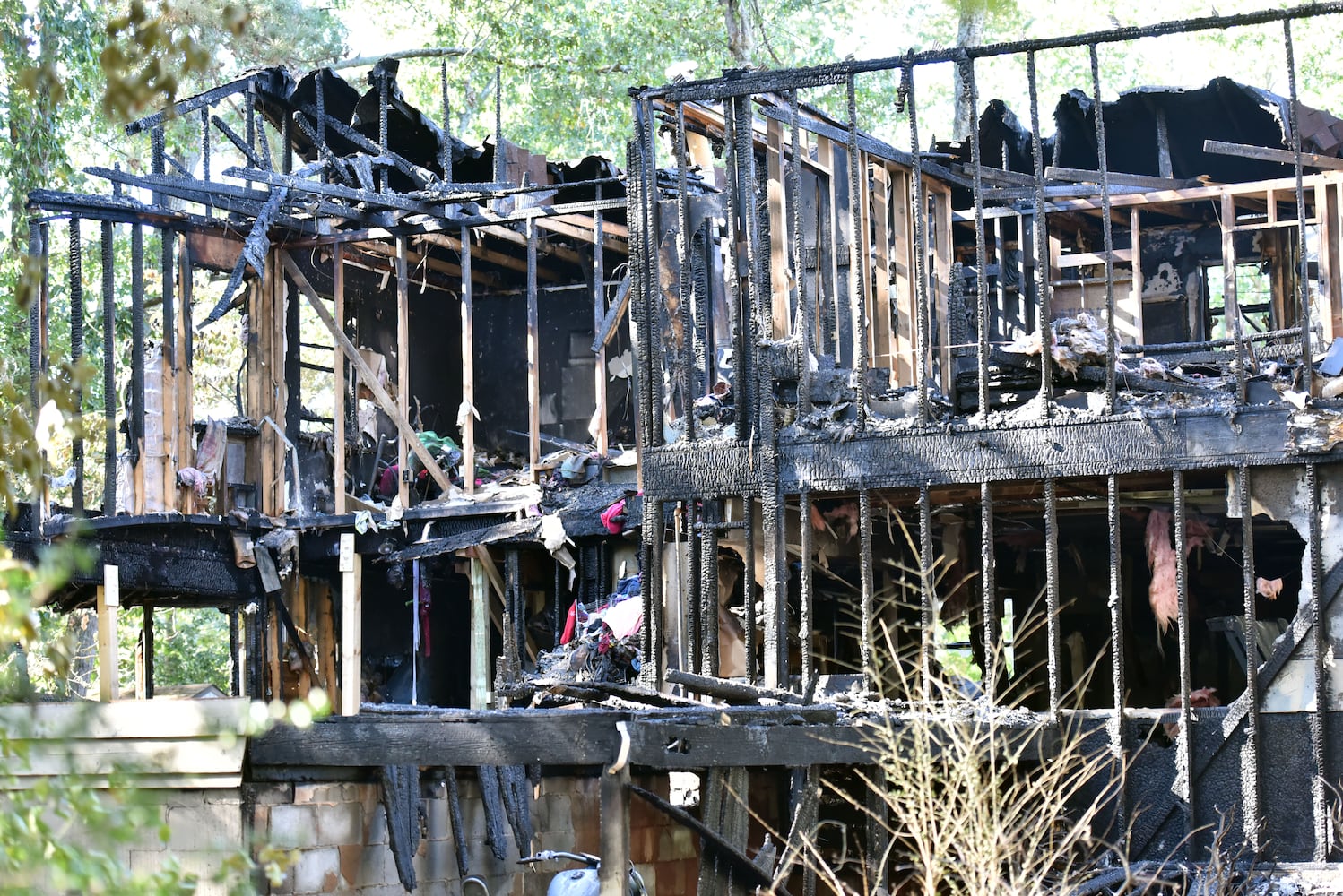 Deadly Duluth house fire, Oct. 23 2016