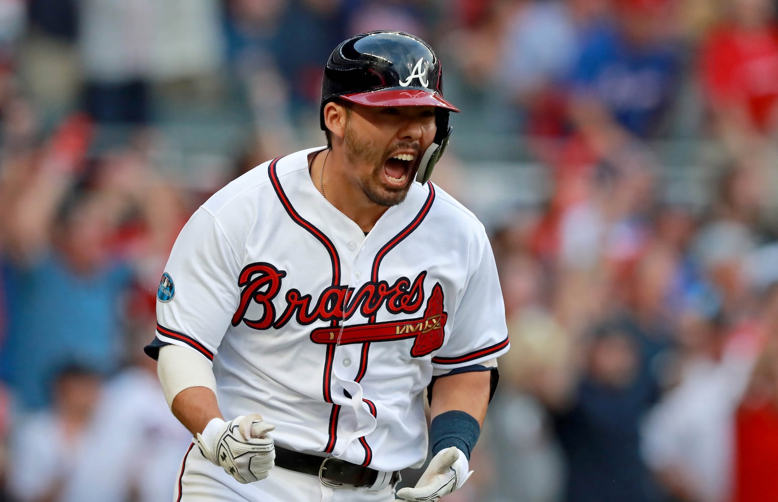 Photos: Braves, Dodgers meet in Game 4 of National League Division Series