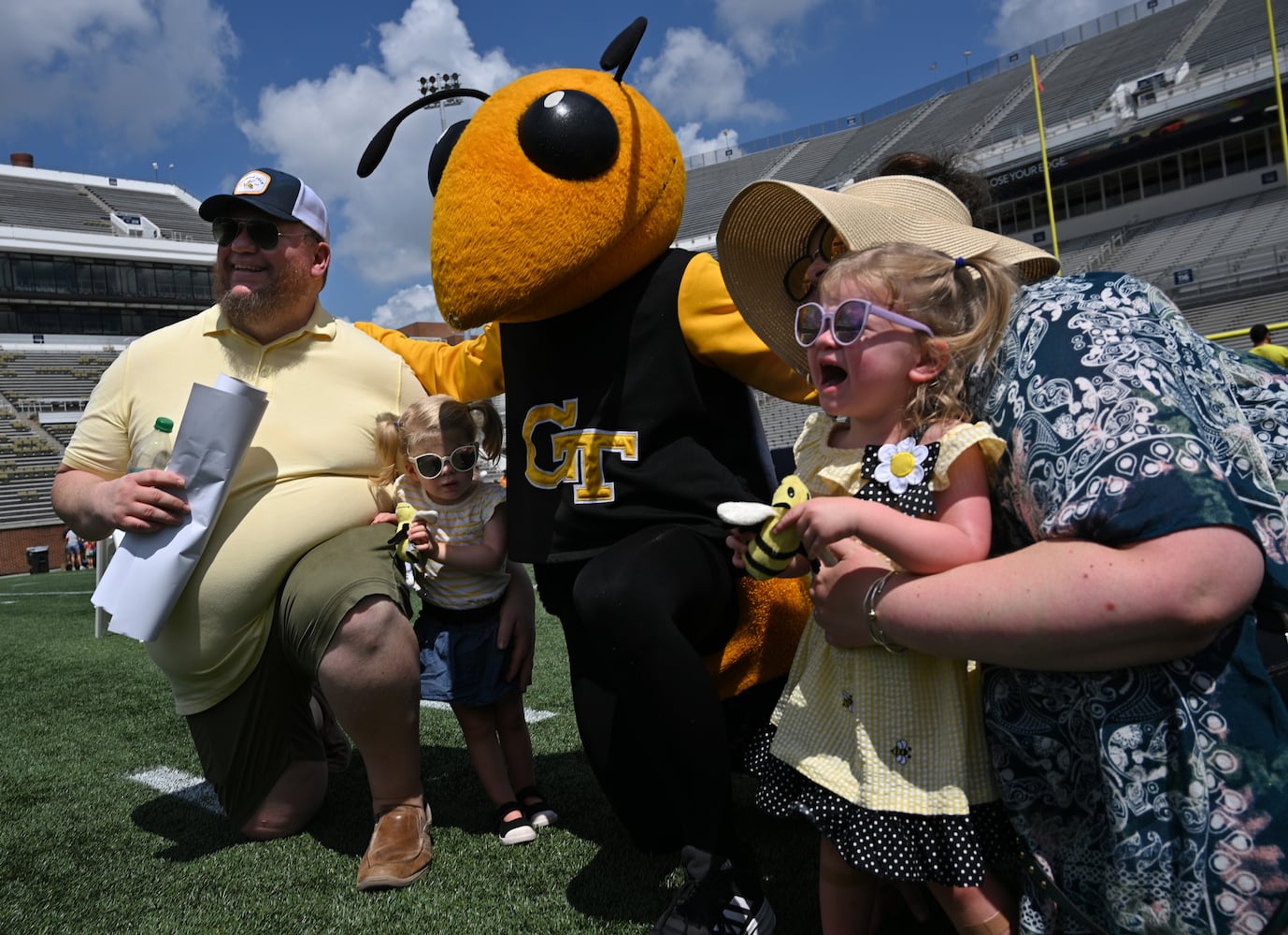 Georgia Tech football’s annual Fan Day