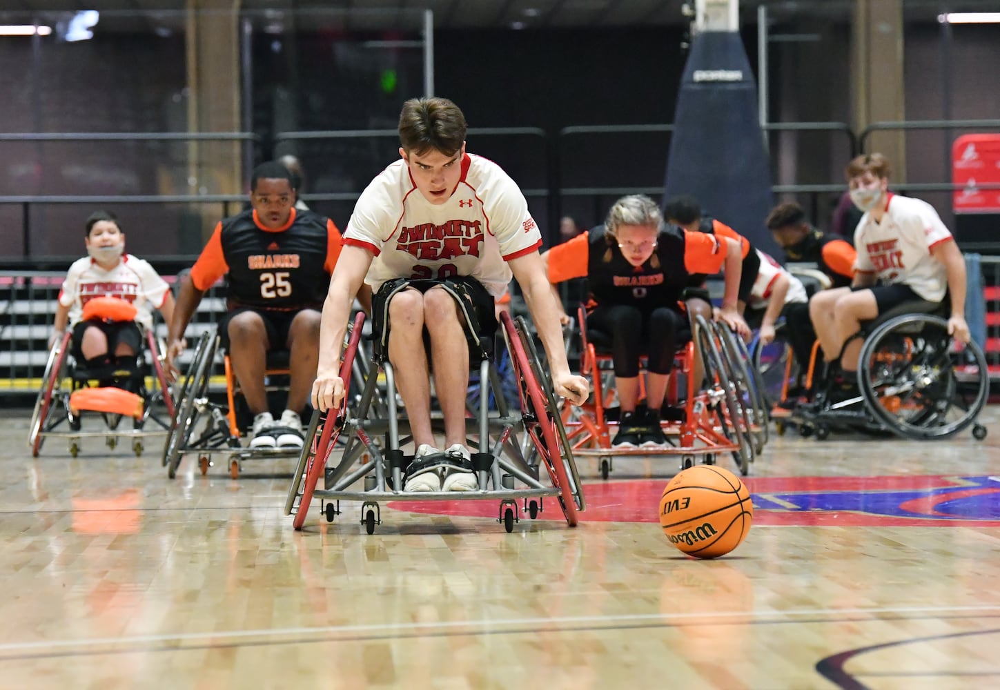 State finals coverage: AAASP wheelchair games -- Houston County vs. Gwinnett County