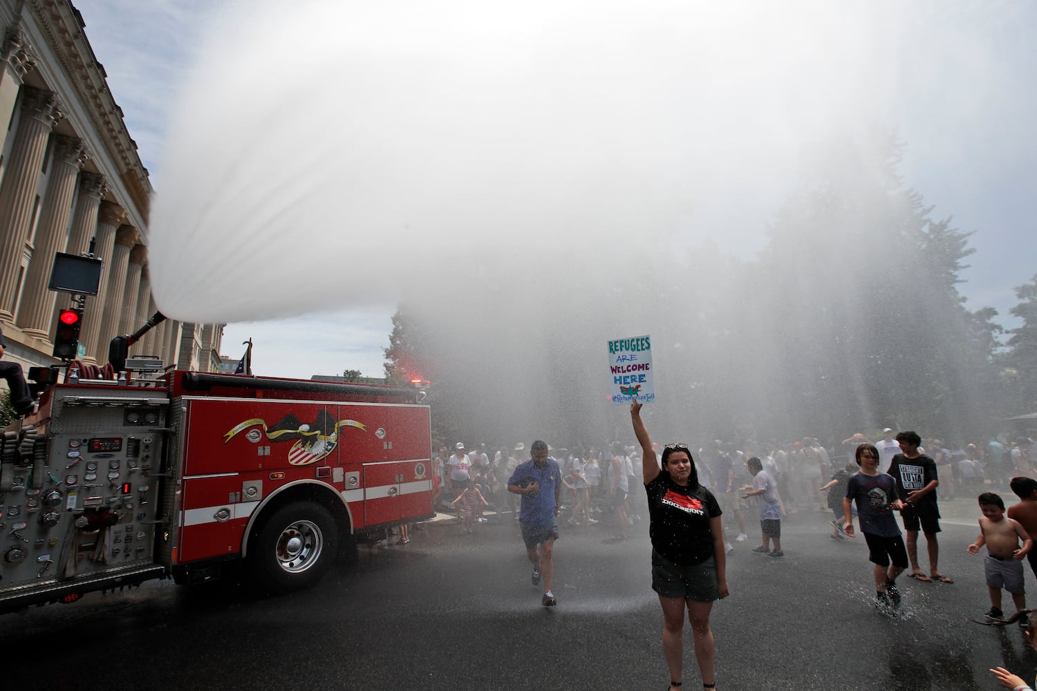 Photos: Immigration protests in cities coast-to-coast