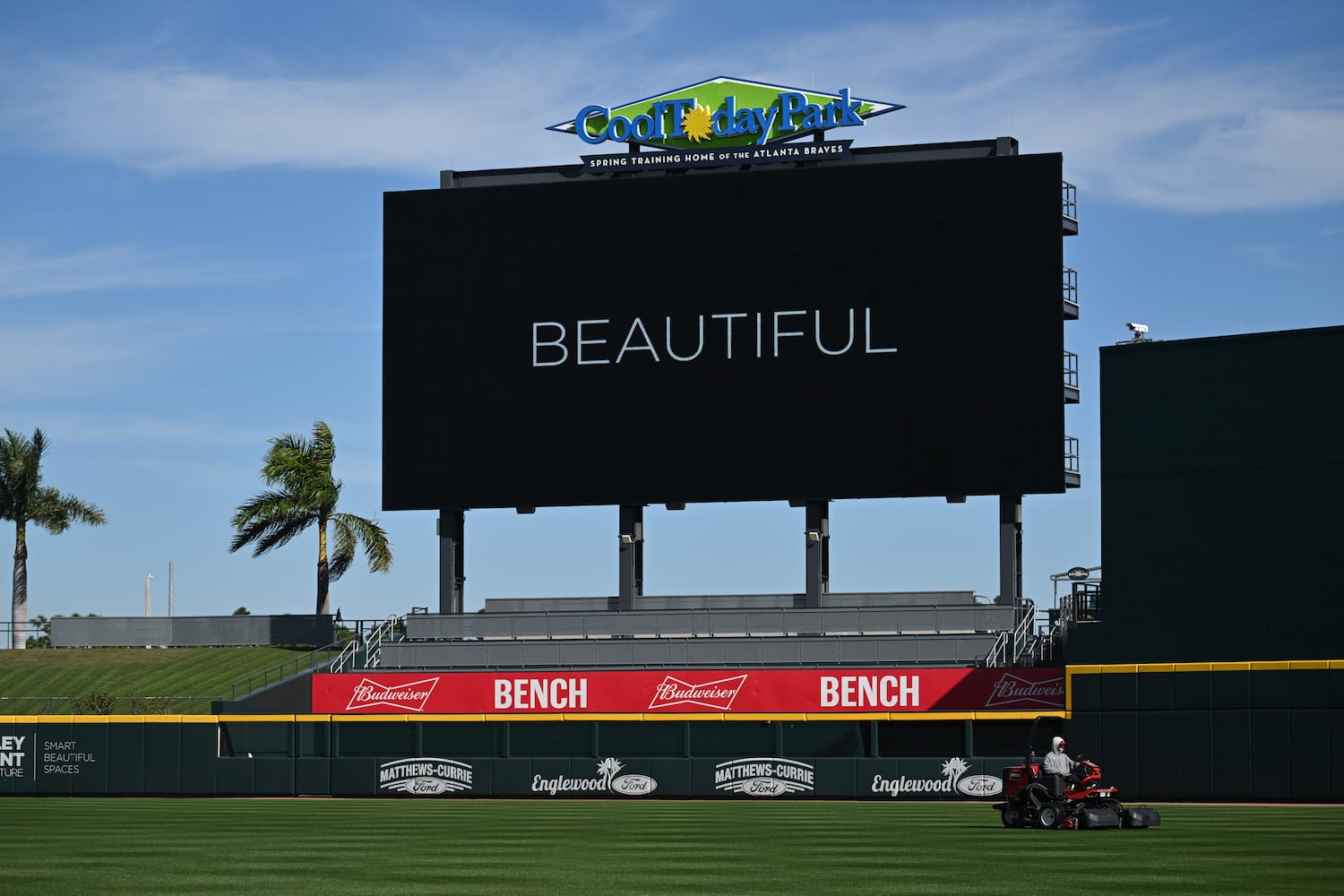 Braves spring training - Day 1