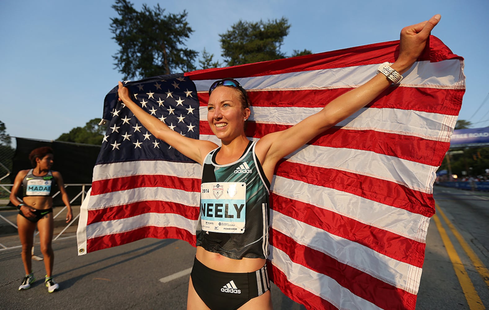 July 4, 2016: AJC Peachtree Road Race