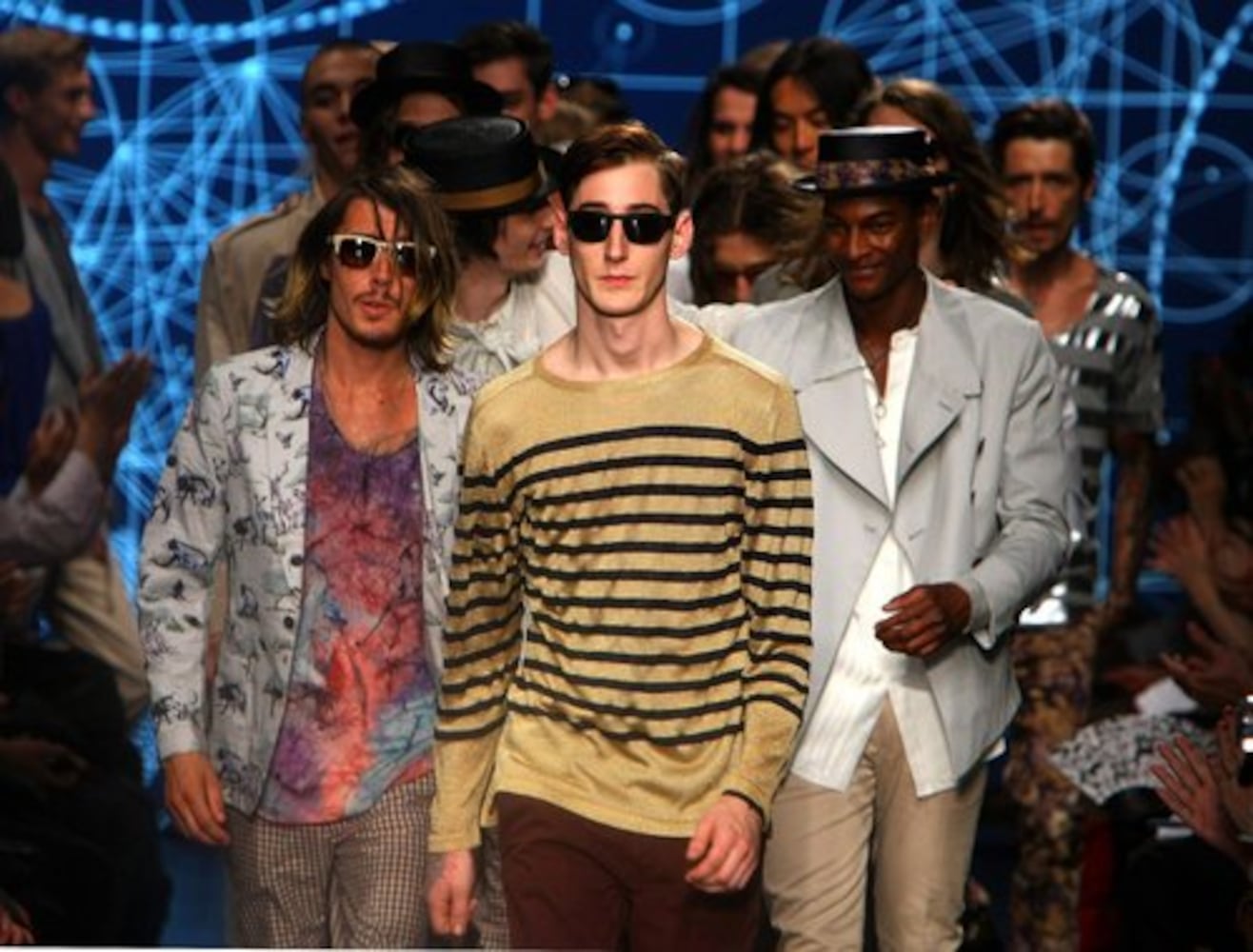 Men's Spring-Summer 2011 fashion show in Paris