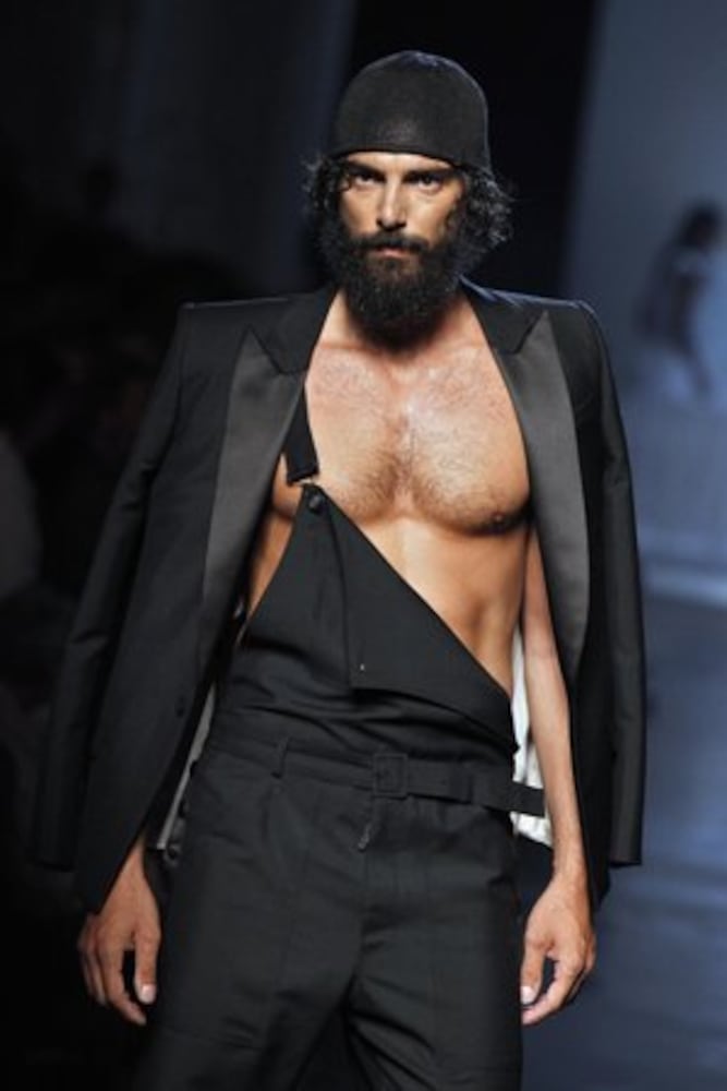 Men's Spring-Summer 2011 fashion show in Paris