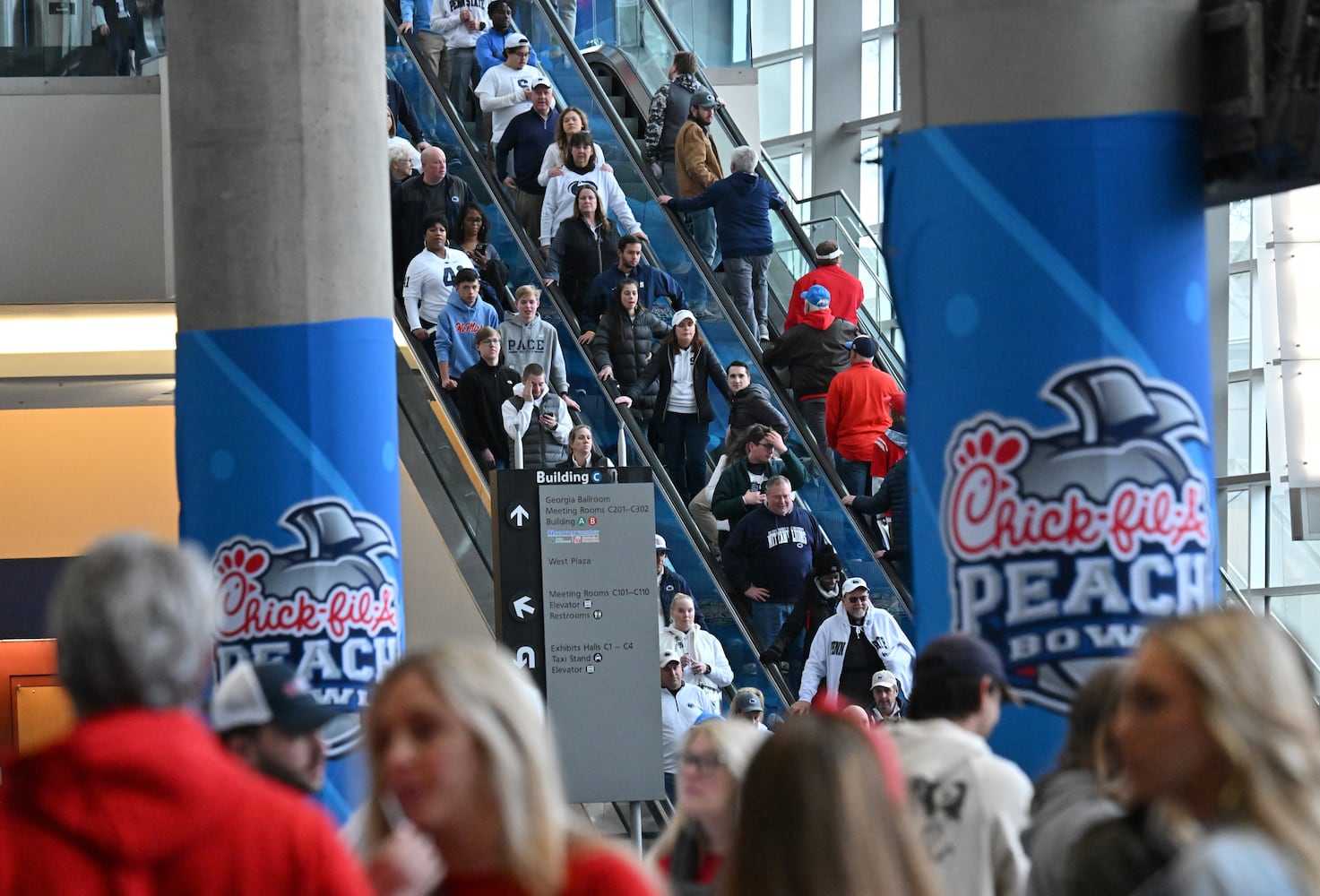 Peach Bowl - Ole Miss vs Penn State