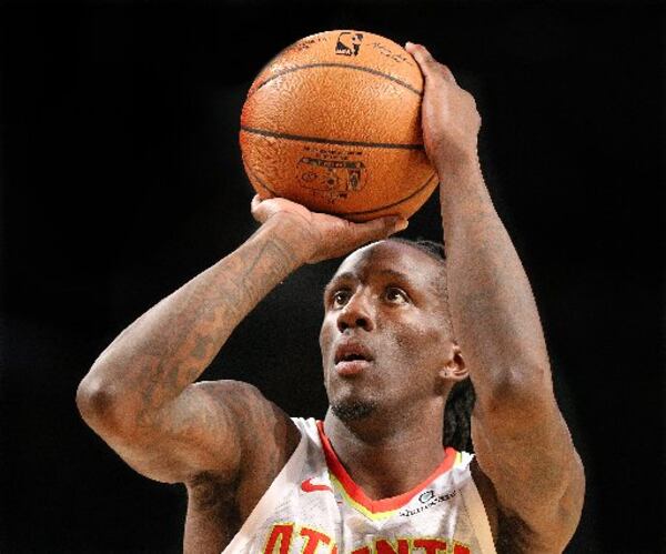  Taurean Prince (Curtis Compton/ccompton@ajc.com)