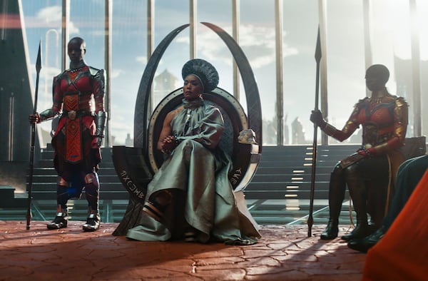 "Black Panther: Wakanda Forever" became the second biggest opening weekend for a film this year. MARVEL