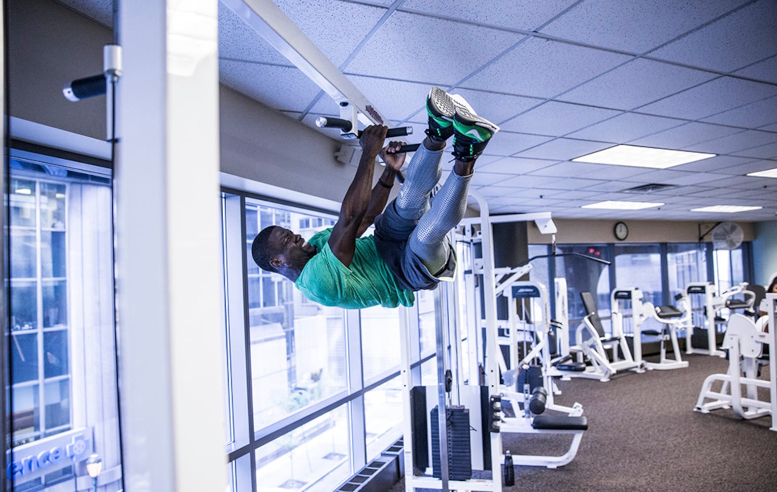 Kevin Hart trains like a beast