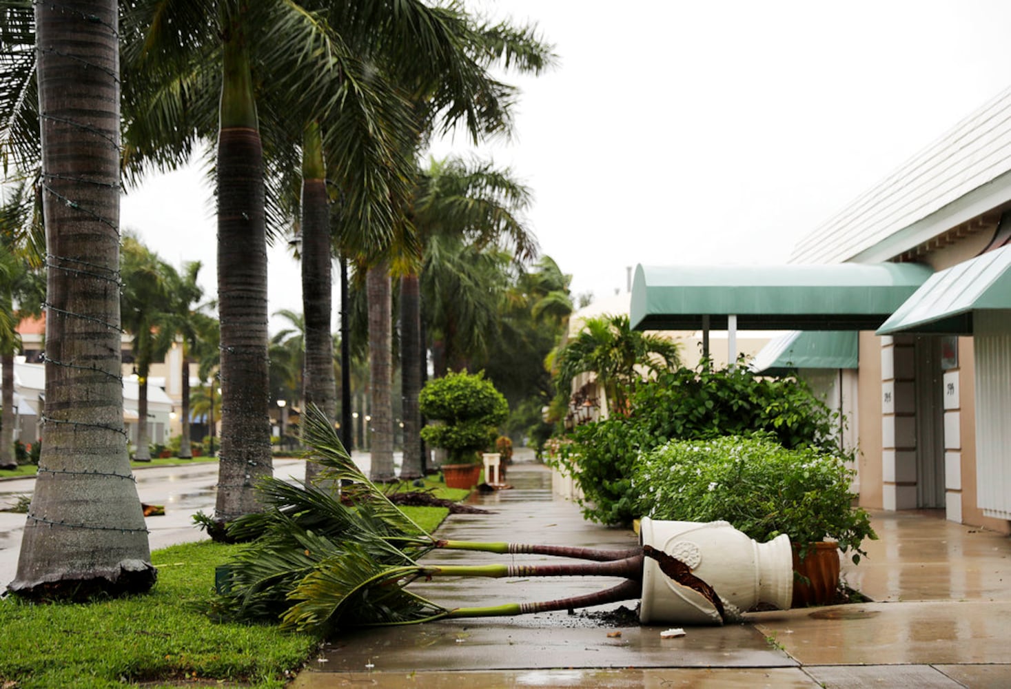 Photos: Hurricane Irma approaches Florida