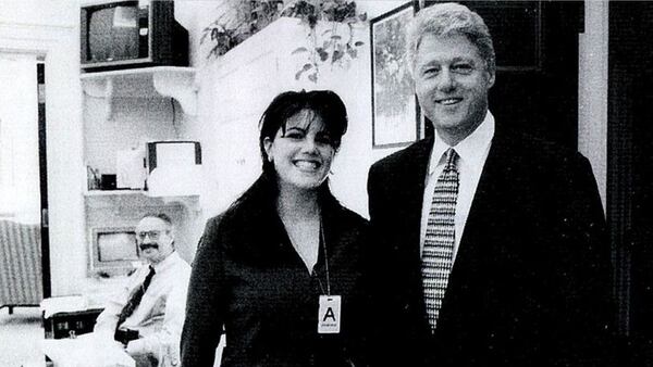 Former President Bill Clinton speaks on affair with Monica Lewinsky