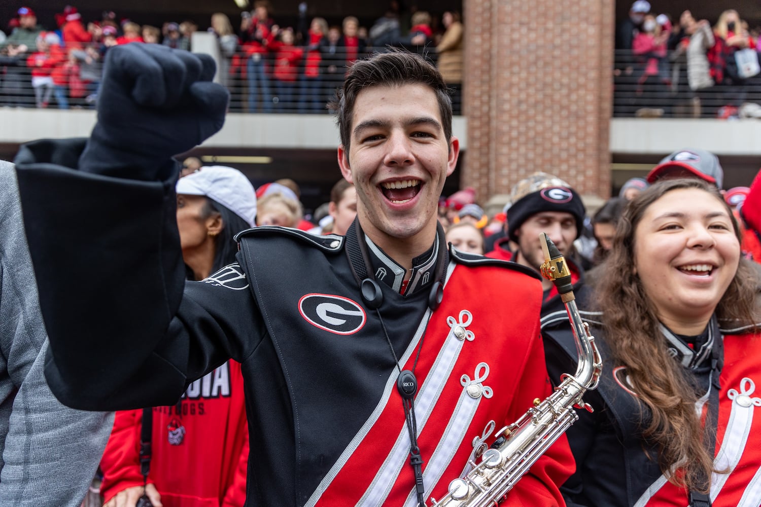 UGA Dawg Walk