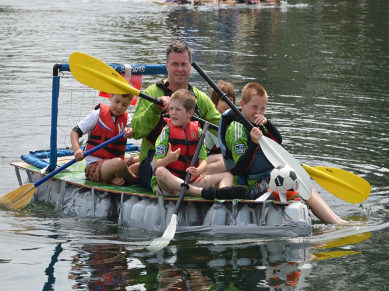 Milk Carton Derby 2012