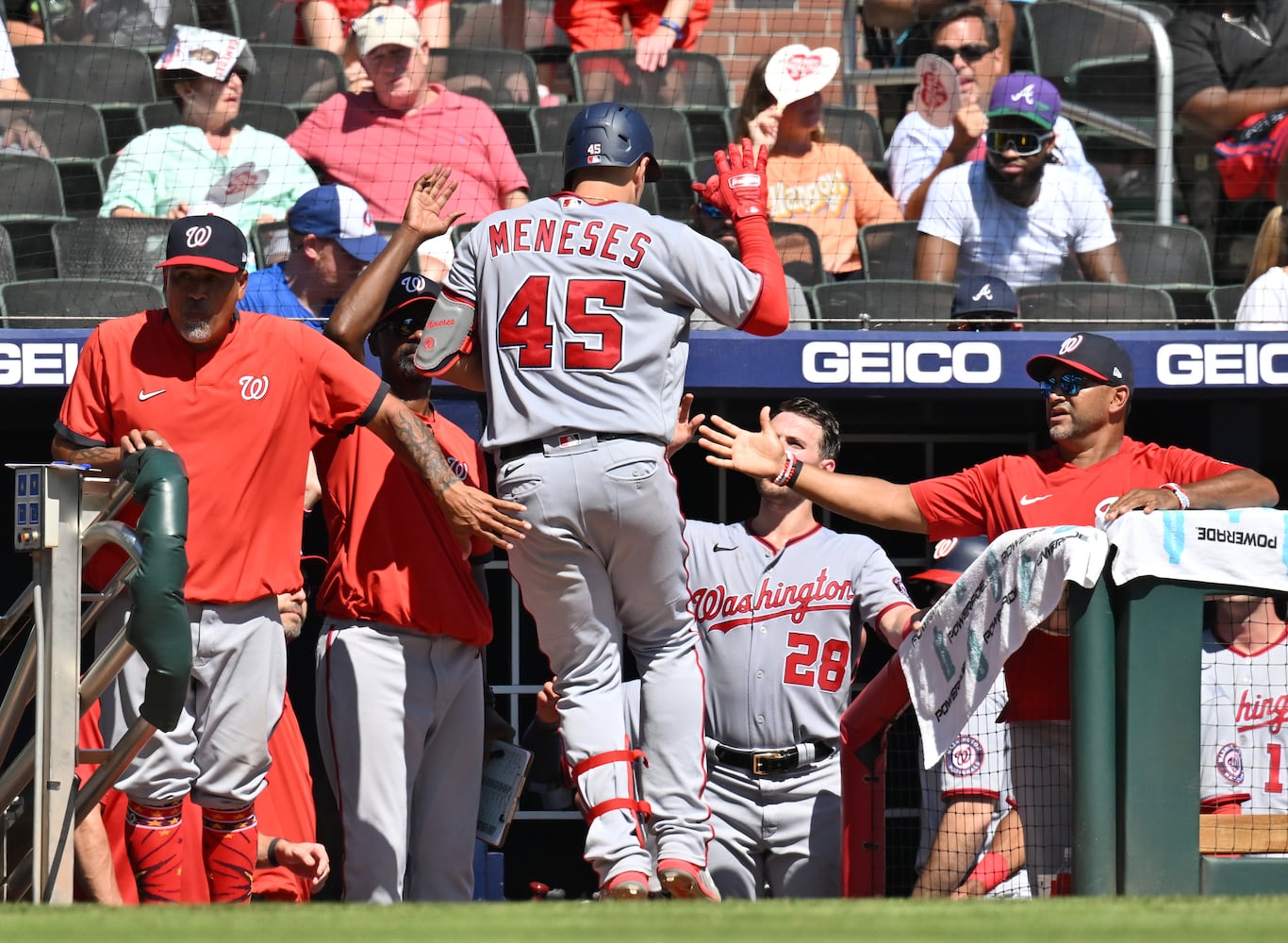 Braves-Nationals Wednesday