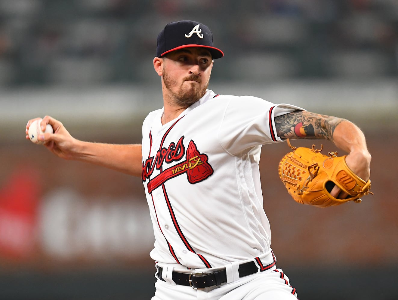 Photos: Braves open key series against Phillies