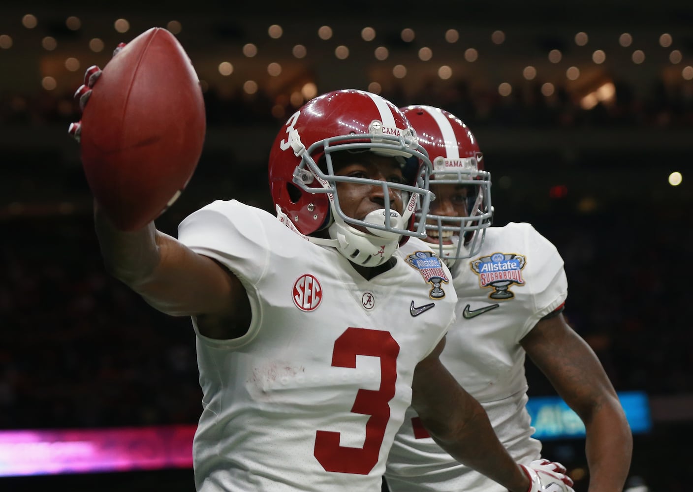 Photos: Falcons add Alabama’s Calvin Ridley in NFL Draft