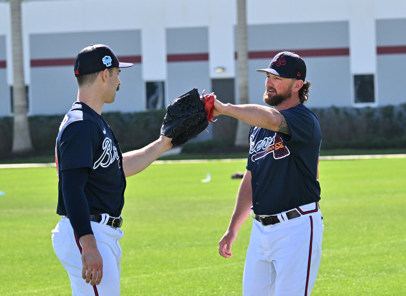 Day 4 of Braves Spring Training