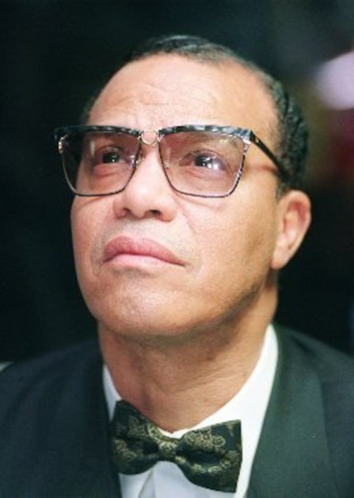 Min. Louis Farrakhan