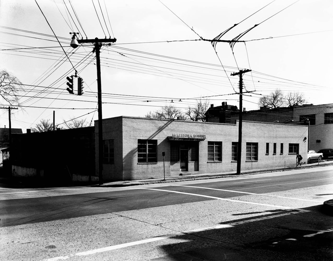 Streets of Atlanta, 1958