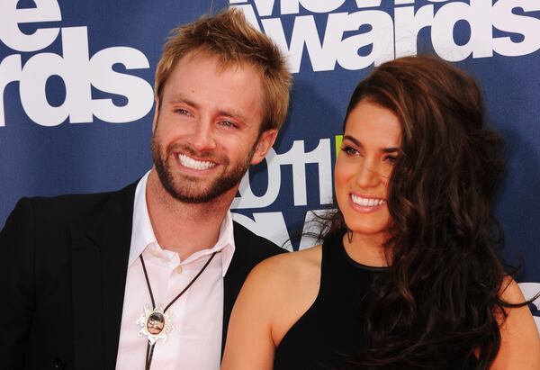 UNIVERSAL CITY, CA - JUNE 05: Musician Paul McDonald (L) and actress Nikki Reed arrive at the 2011 MTV Movie Awards at Universal Studios' Gibson Amphitheatre on June 5, 2011 in Universal City, California. (Photo by Jason Merritt/Getty Images) Paul McDonald and Nikki reed in happier times in 2011. CREDIT: Getty Images