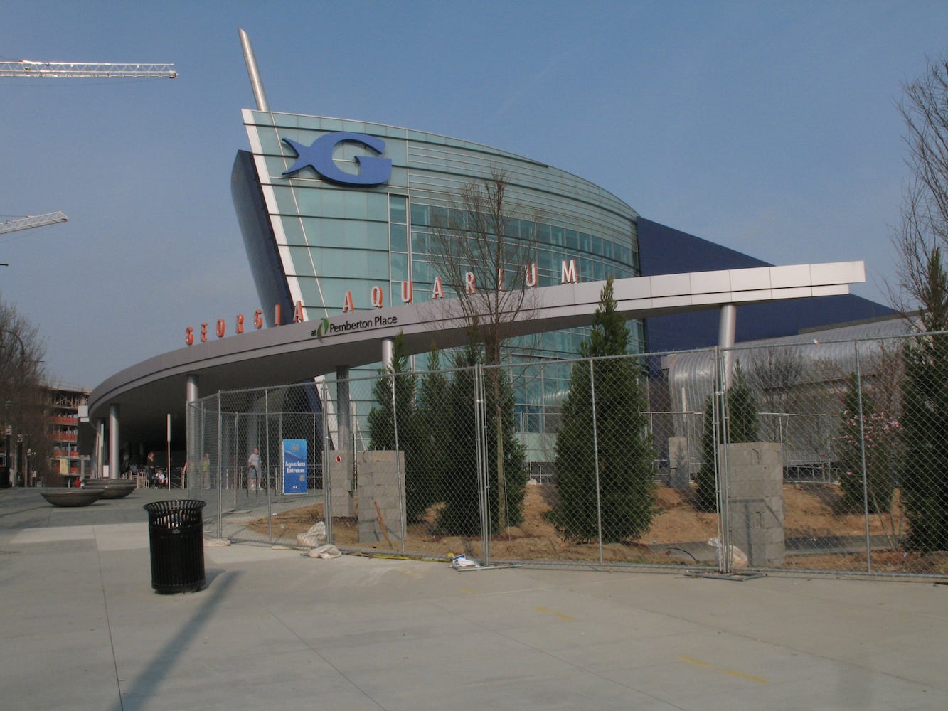 The Georgia Aquarium