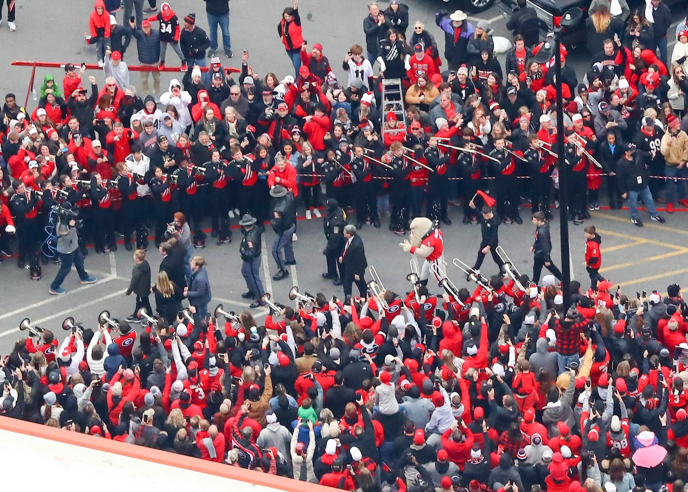 Athens parade