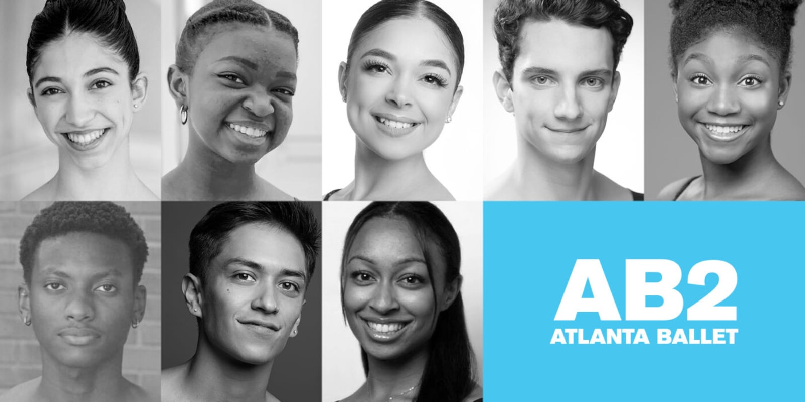 Here are the newest members of Atlanta Ballet 2. Photo: Courtesy of Atlanta Ballet