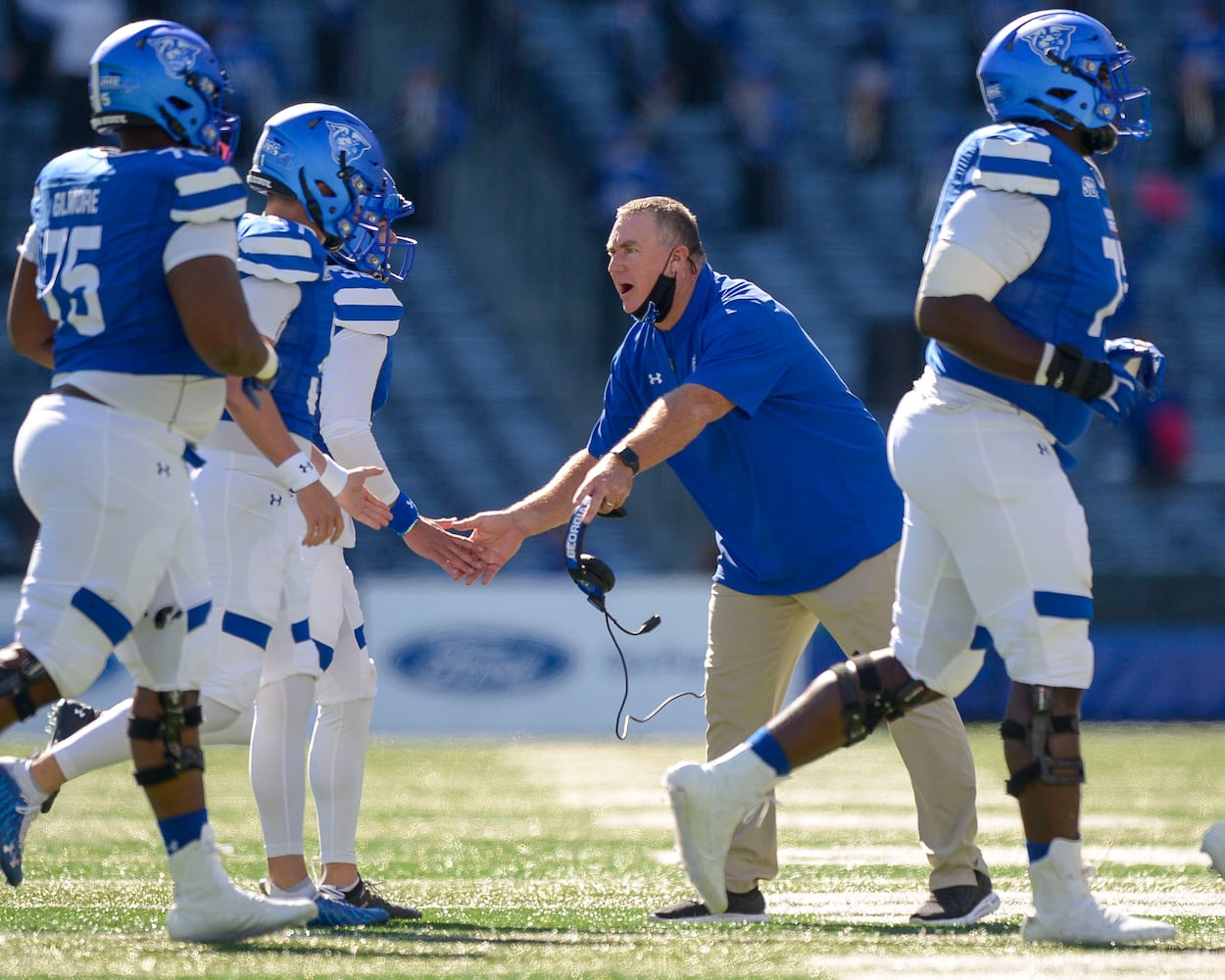 Coastal Carolina at Georgia State football