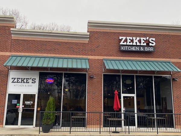 Haitian fusion restaurant Zeke's Kitchen and Bar opened in late October on South Cobb Drive in Smyrna. Ligaya Figueras/ligaya.figueras@ajc.com