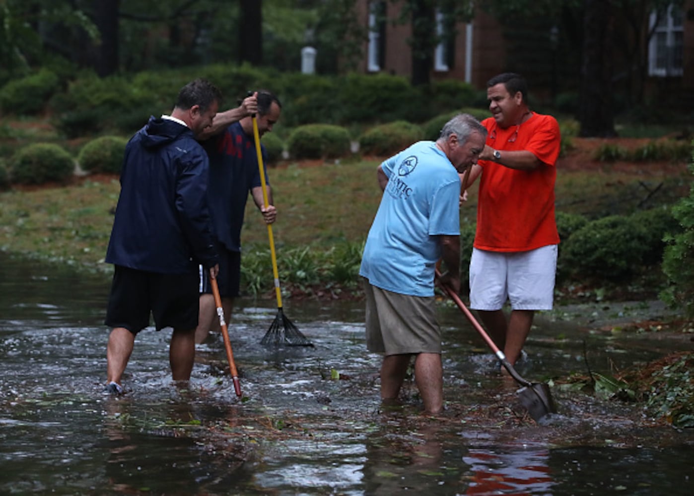 Photos: Hurricane Florence batters Carolinas