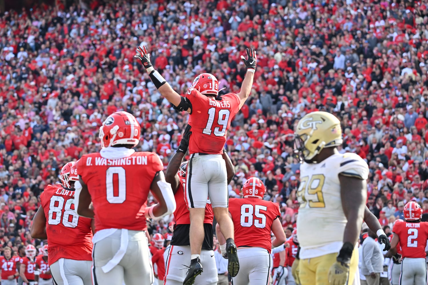 Georgia-Georgia Tech game