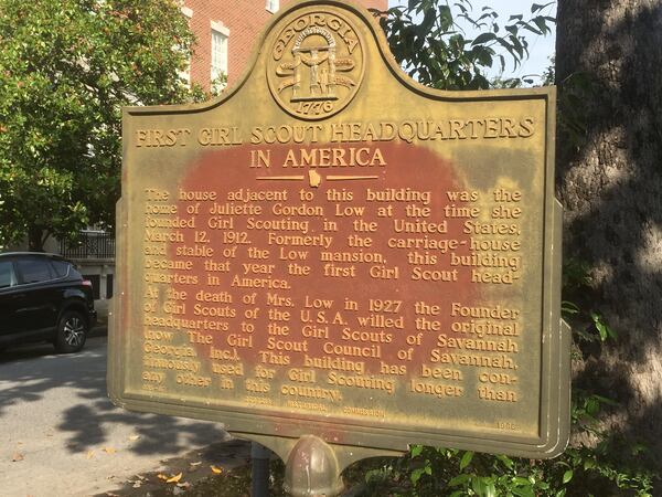  The Girl Scouts' historic headquarters is located in Savannah. Photo: Jennifer Brett