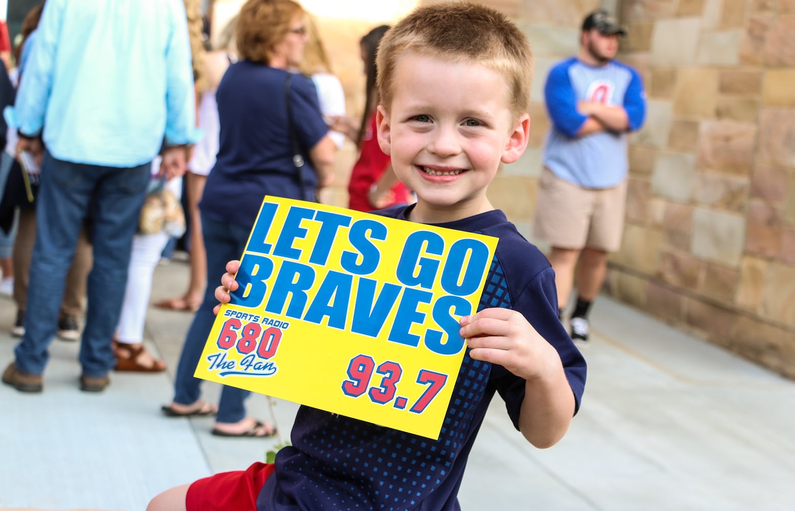 Braves win SunTrust opener