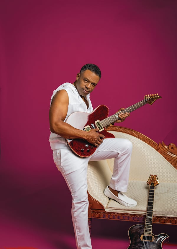 Guitarist Norman Brown lives in Jonesboro, Ga.