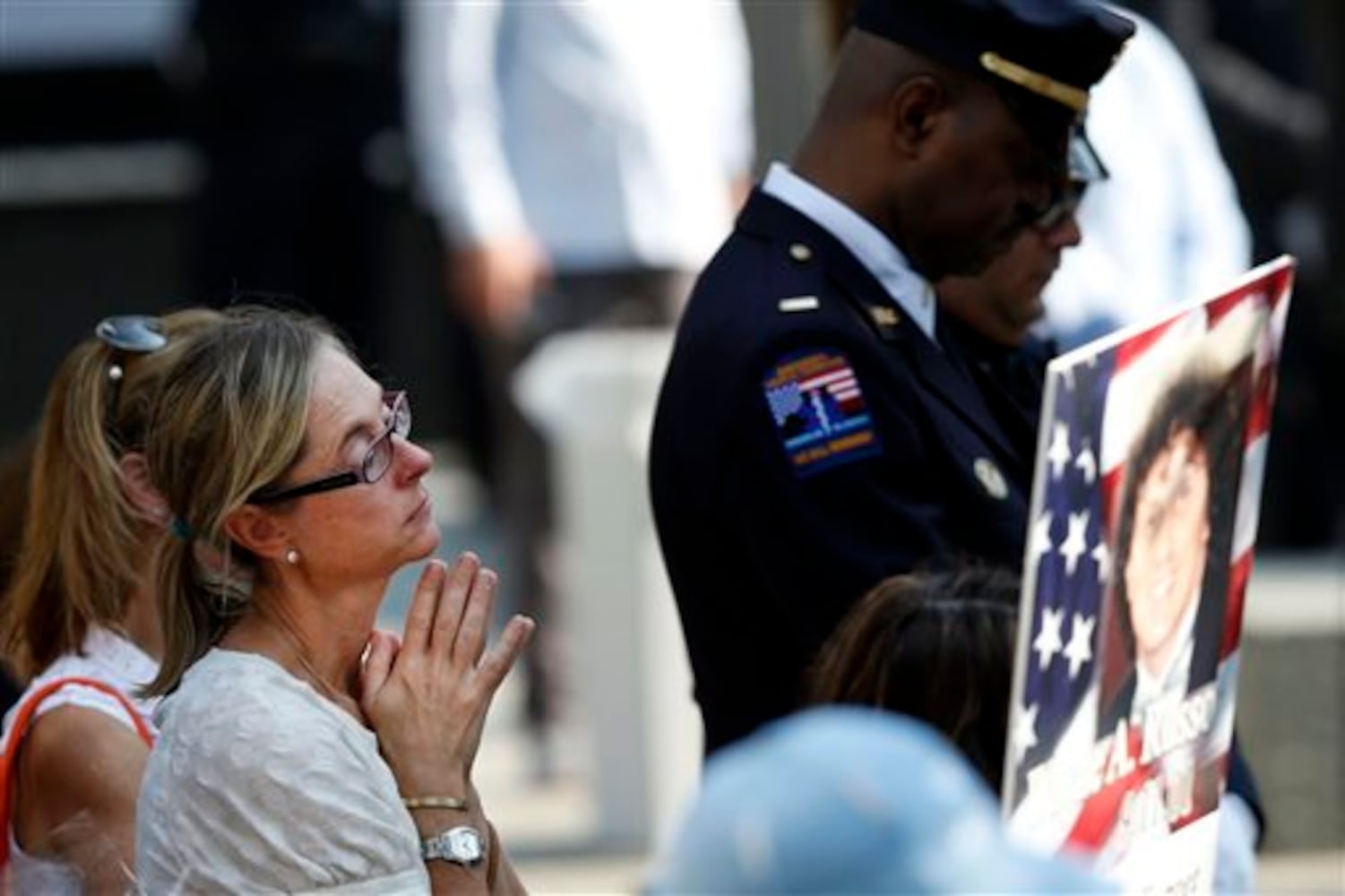 IMAGES: The nation remembers the victims of 911