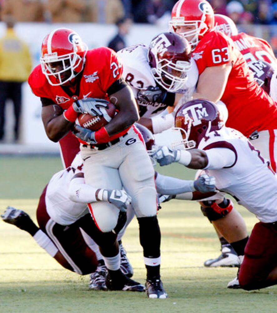 Independence Bowl: Georgia vs. Texas A&M