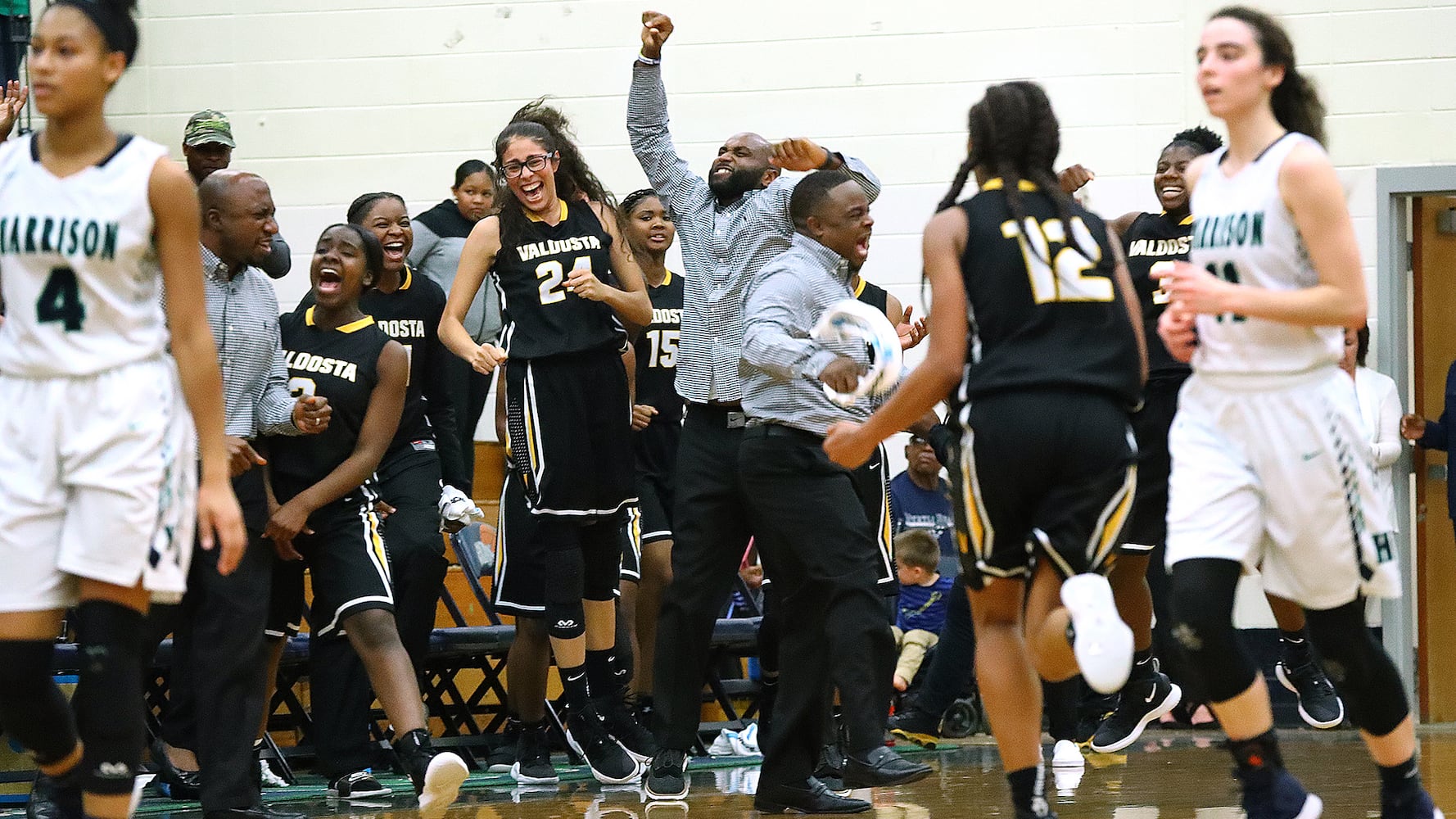 High school basketball: Harrison vs. Valdosta