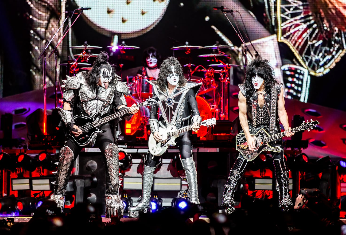 Kiss in Atlanta