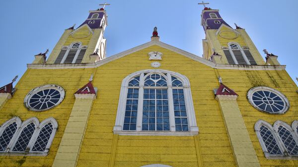 Iglesia San Francisco de Castro in Castro on Isla Grande. (Mark Johanson/Chicago Tribune/TNS)