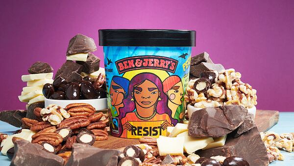 Ben & Jerry's has released a new flavor called Pecan Resist.