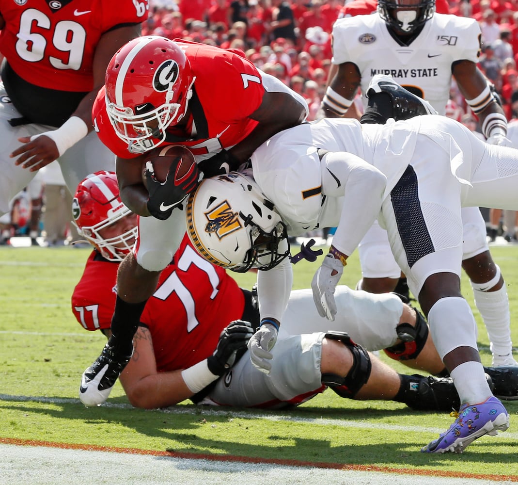 Photos: Bulldogs host Murray State