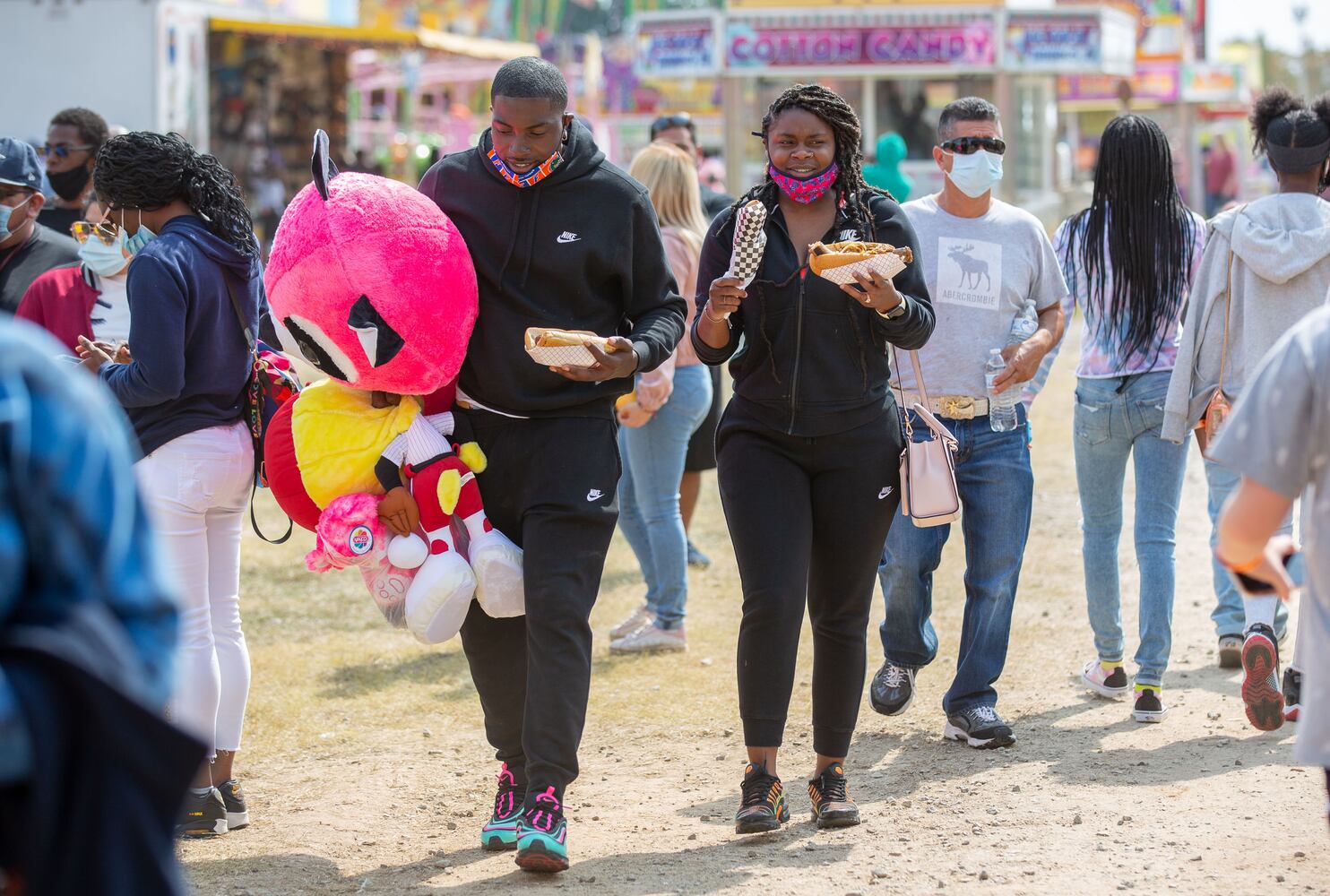 Georgia State Fair returns with pandemic precautions