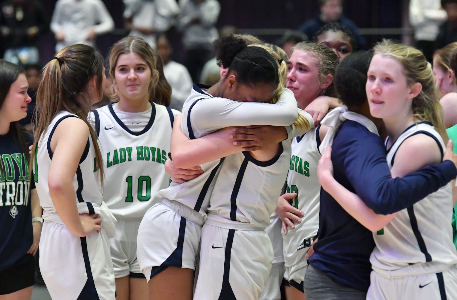 GHSA basketball finals: Norcross vs. Harrison girls