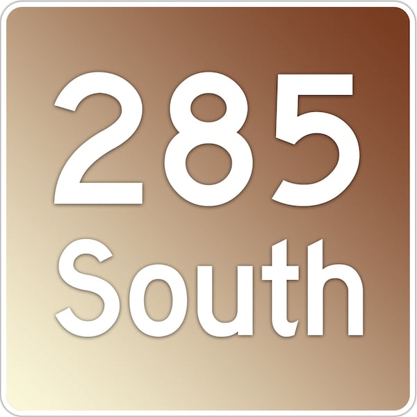 285 South logo