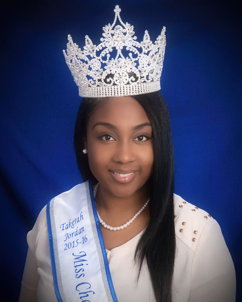 Miss Cheyney University of Pennsylvania Takerah Jordan