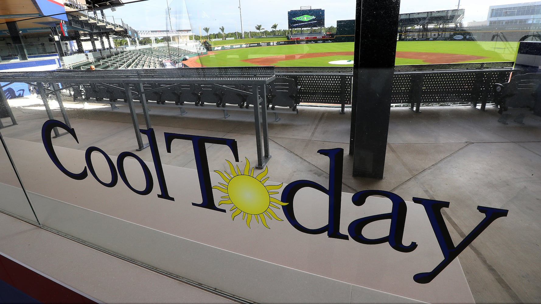 Photos: A look at the new spring training home for the Braves