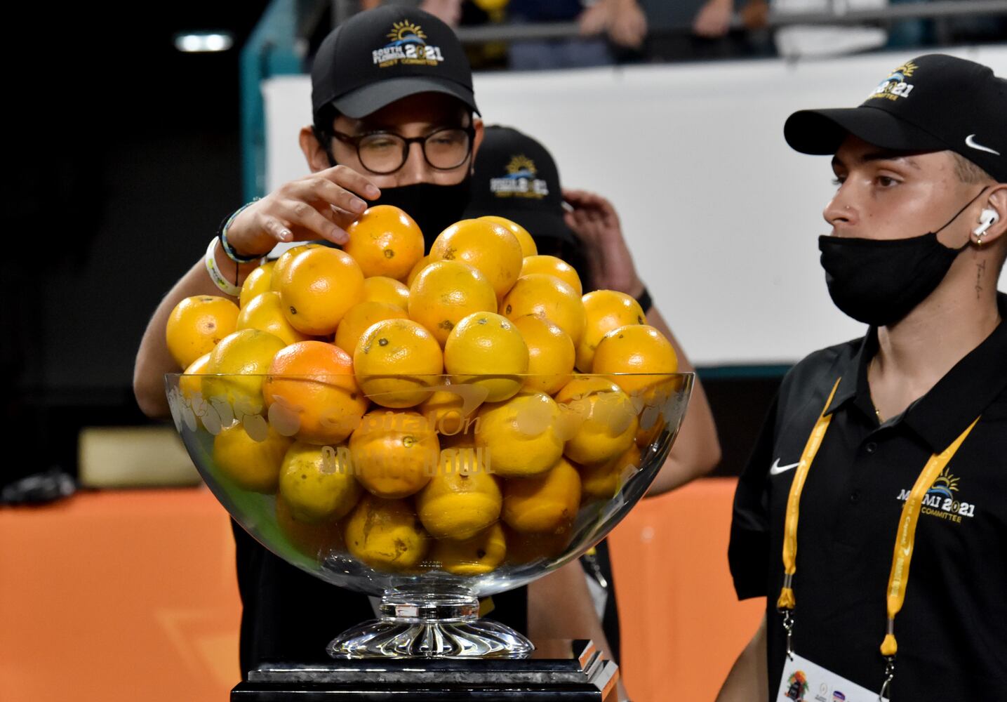 Georgia Orange Bowl photo