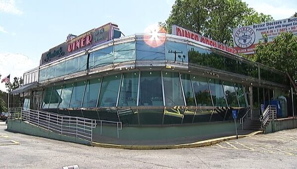 Landmark Diner has run an entertainment space for many years. Most recently, Jerry Farber had been overseeing it but the Punchline might take over. CREDIT: WSB-TV