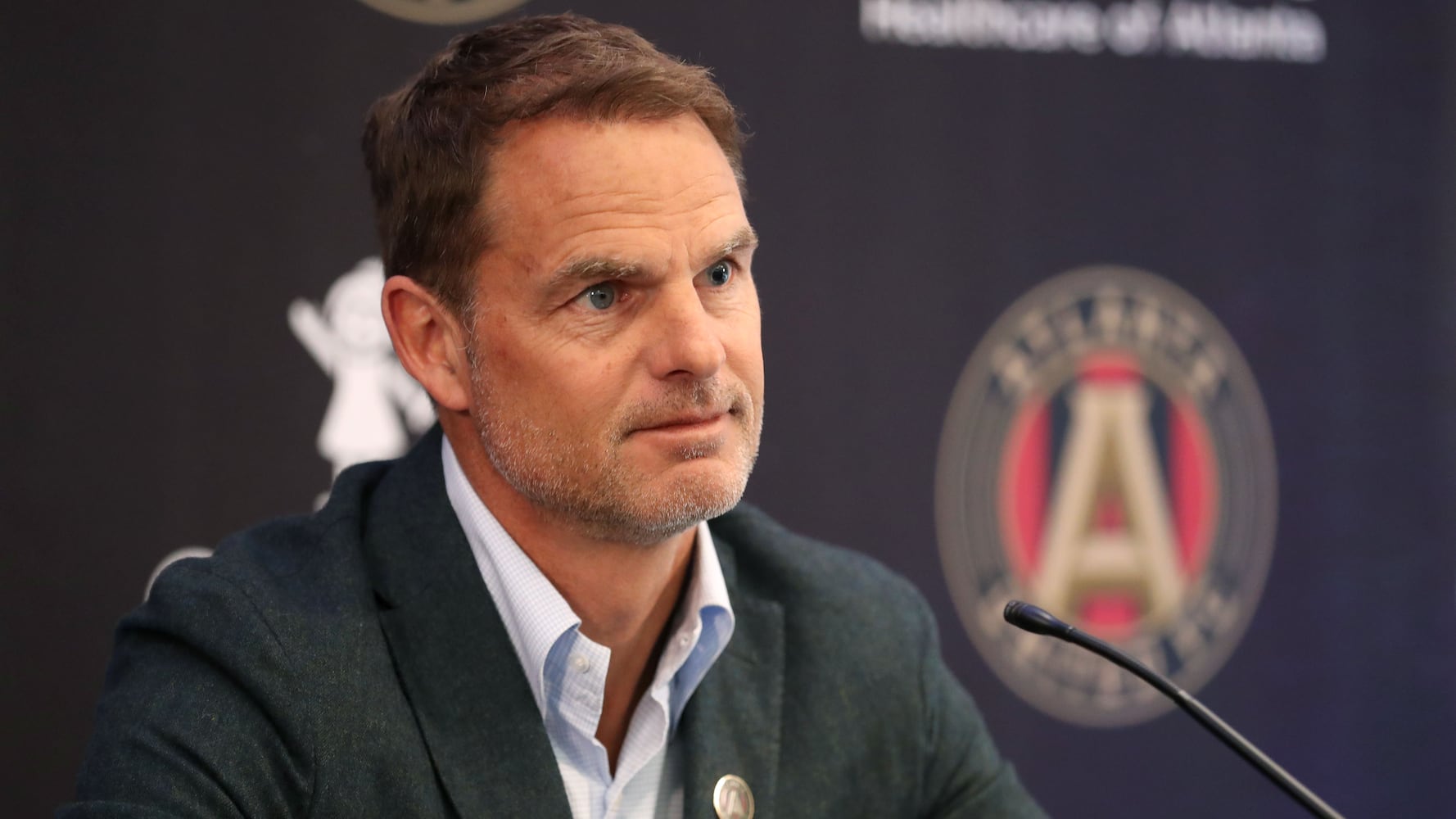 Photos: Atlanta United introduces new manager Frank de Boer